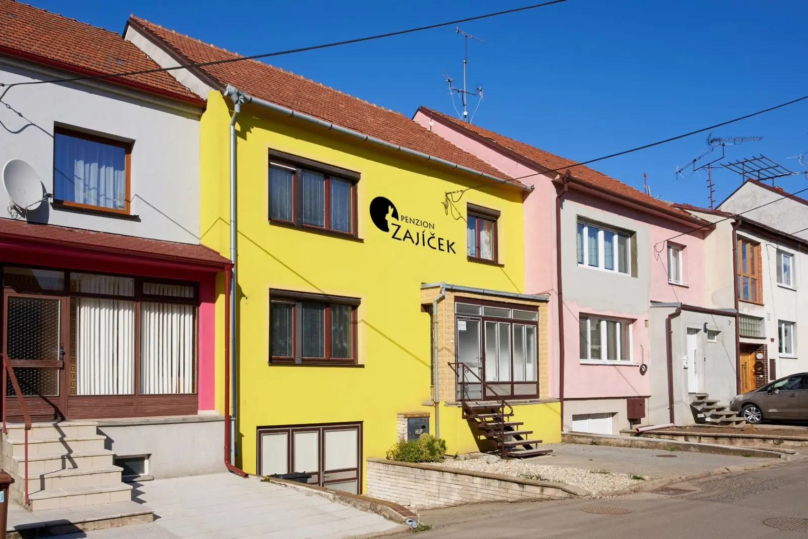 Prodej domu 271 m², pozemek 471 m², Dlážděná, Zaječí