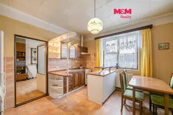 Pronájem domu 3+1, 96 m², Spálené Poříčí, ul. Čechova