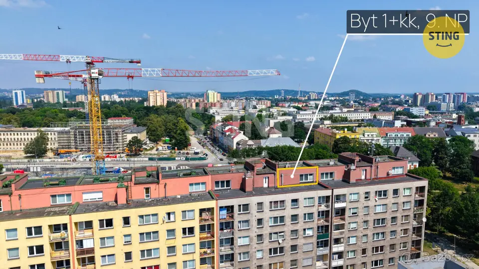 Prodej bytu 1+kk, 56m2, 136127