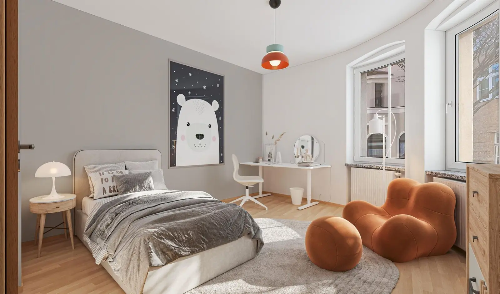Prodej bytu 3+1 76 m², Weimar
