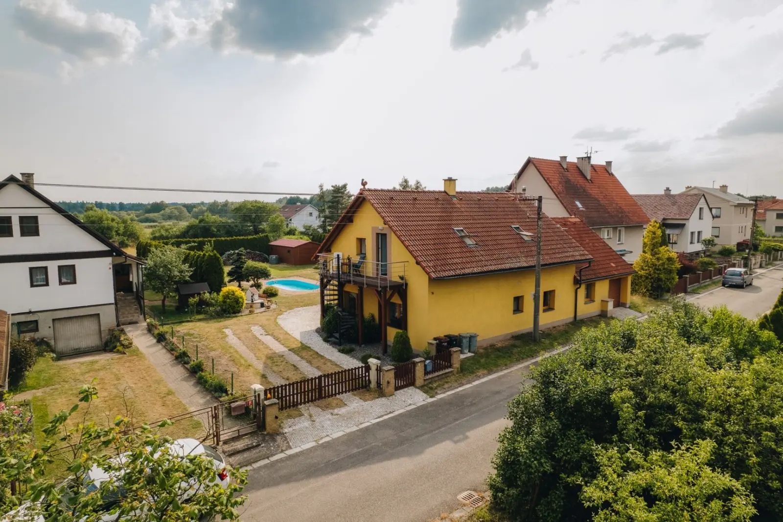 Prodej domu 192 m², pozemek 1.035 m², Velká Čermná
