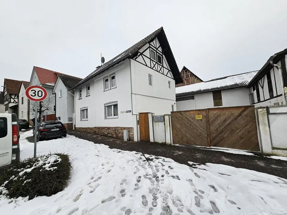 Pronájem bytu 2+1 51 m², Mühlgasse 1, Münzenberg