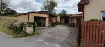 Pronájem hezkého RD, Dolní Krupá, zahrada