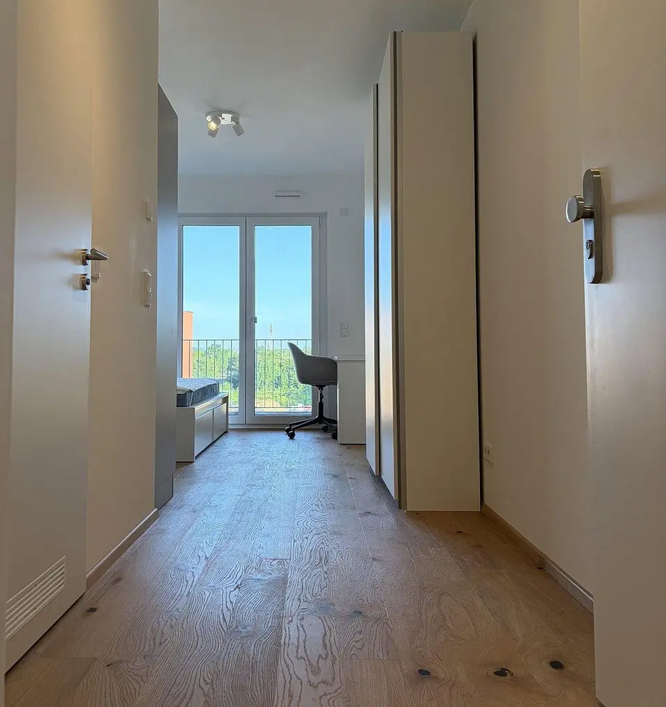 Pronájem bytu 1+1 25 m², Otto-Hahn-Straße 40, Regensburg