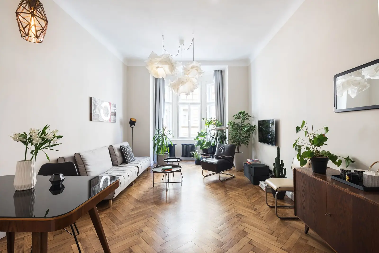Pronájem bytu 2+kk 62 m², Bořivojova, Praha