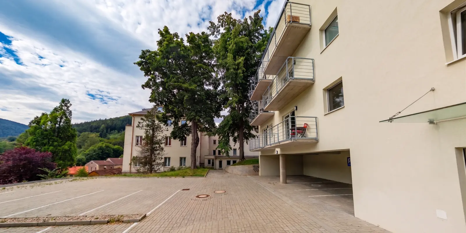 Prodej bytu 2+kk 46 m², Promenáda, Horní Maršov