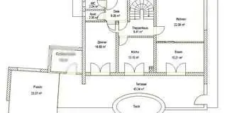 Pronájem domu 235 m², pozemek 450 m², Grafinger Str. 40, Grafing