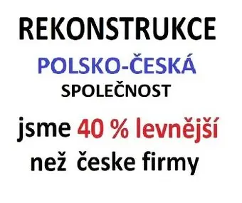 Byt rekonstrukce TOP TOP