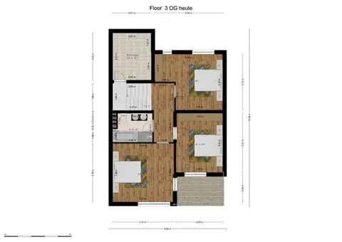 Pronájem domu 147 m², pozemek 493 m², Tornesch