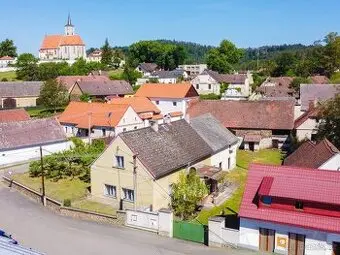 Prodej RD v Nezamyslicích s pozemkem 1534 m²